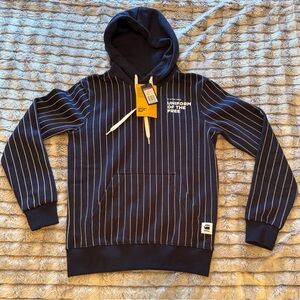 G-Star Core Hooded Pinstripe 1 Sweat, NWT